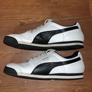 Puma Roma White Sneakers 11.5 US